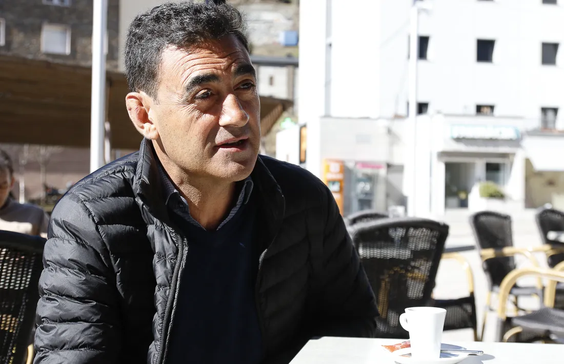 L'ex-cònsol menor de la Massana, Raül Ferré