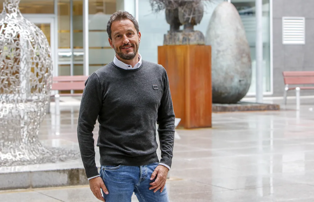 El candidat del Partit Socialdemòcrata al Govern, Pere López.