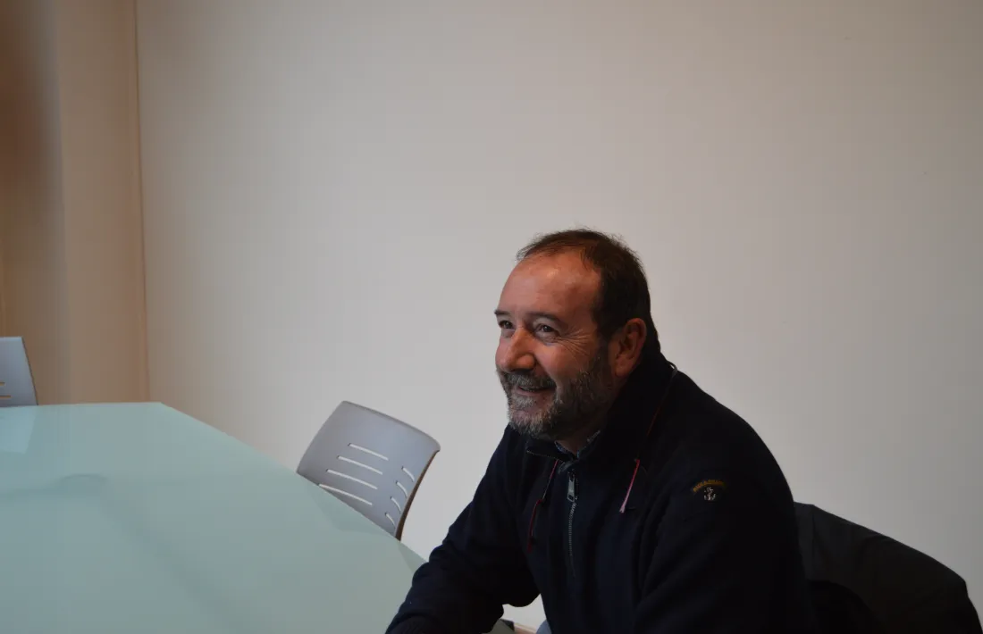El conseller de Liberals+Independents al Comú d’Encamp, Jordi Troguet.