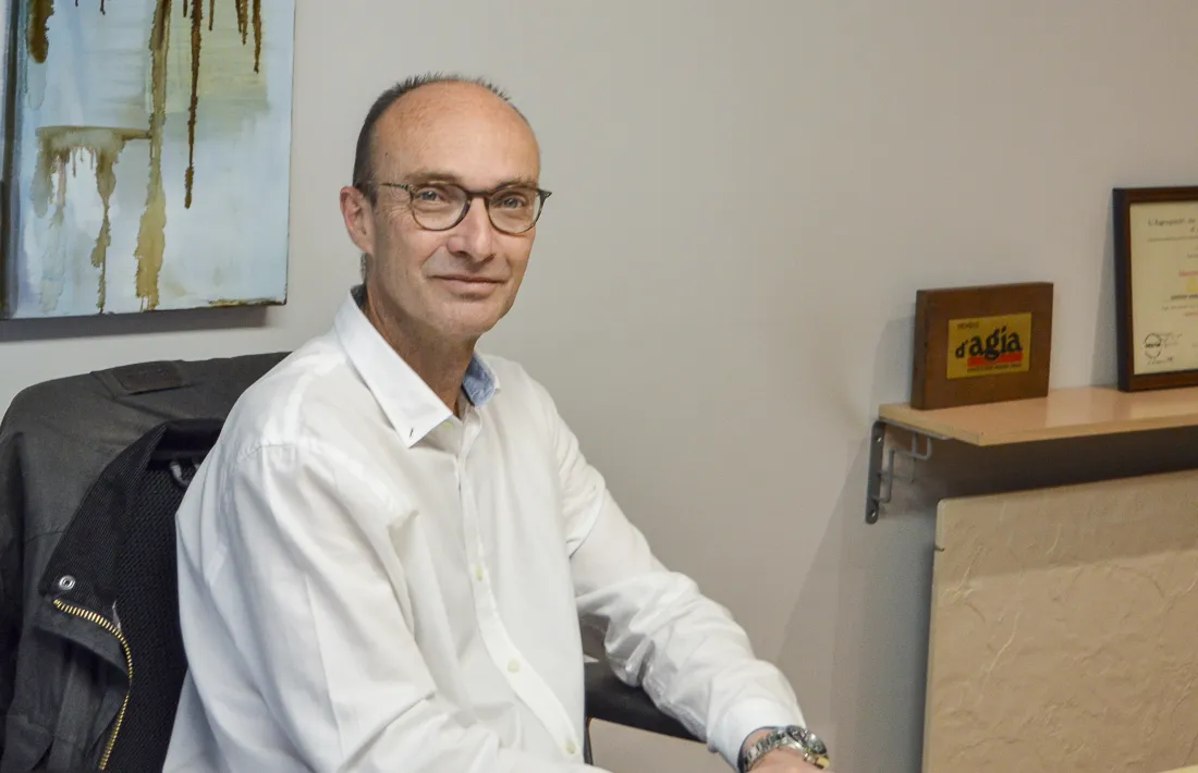 El conseller de DA al Comú de la Massana, Albert Esteve.