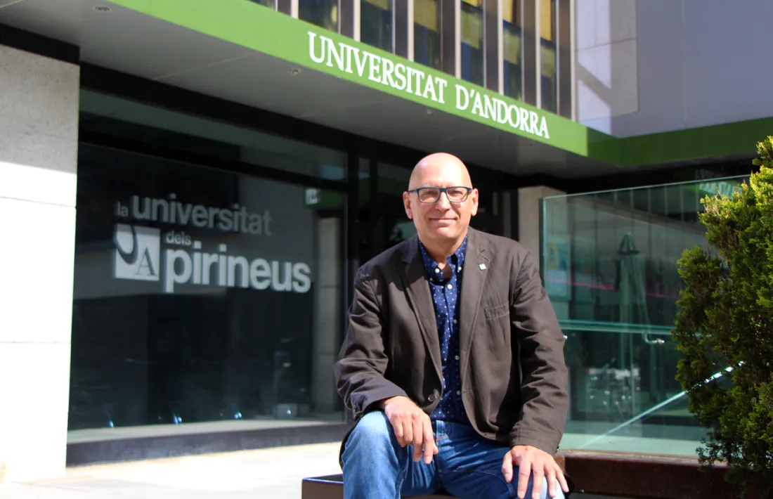 Miquel Nicolau ha estat reelegit com a rector de la Universitat d'Andorra.