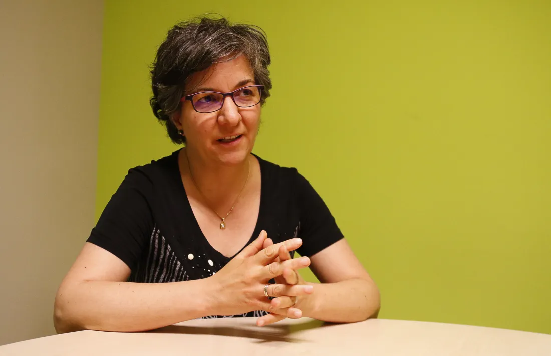 La consellera del PS+I al Comú d’Escaldes-Engordany, Cèlia Vendrell.