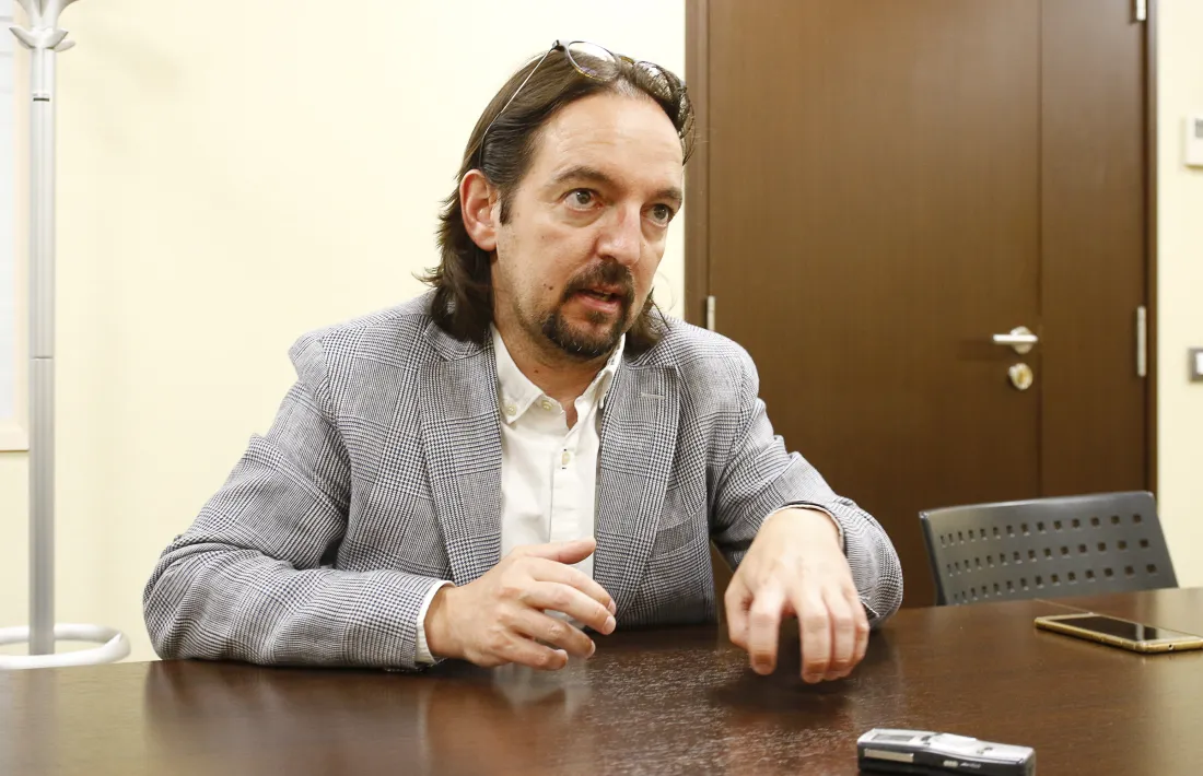 El secretari d'Estat d'Afers Europeus, Landry Riba.