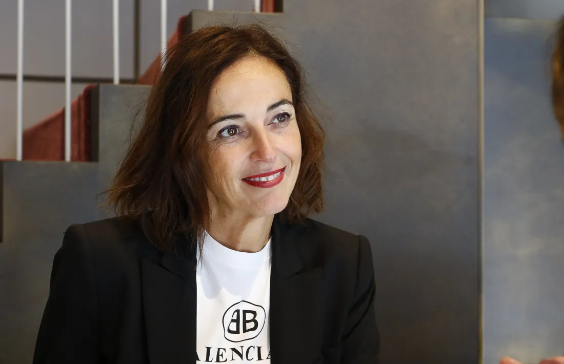 La presidenta de The Shopping Mile, Sònia Yebra.