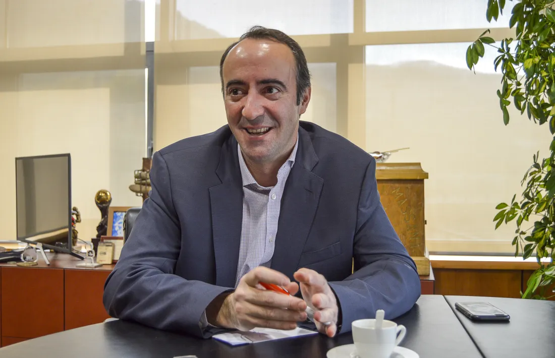 El cònsol major de la Massana, David Baró.