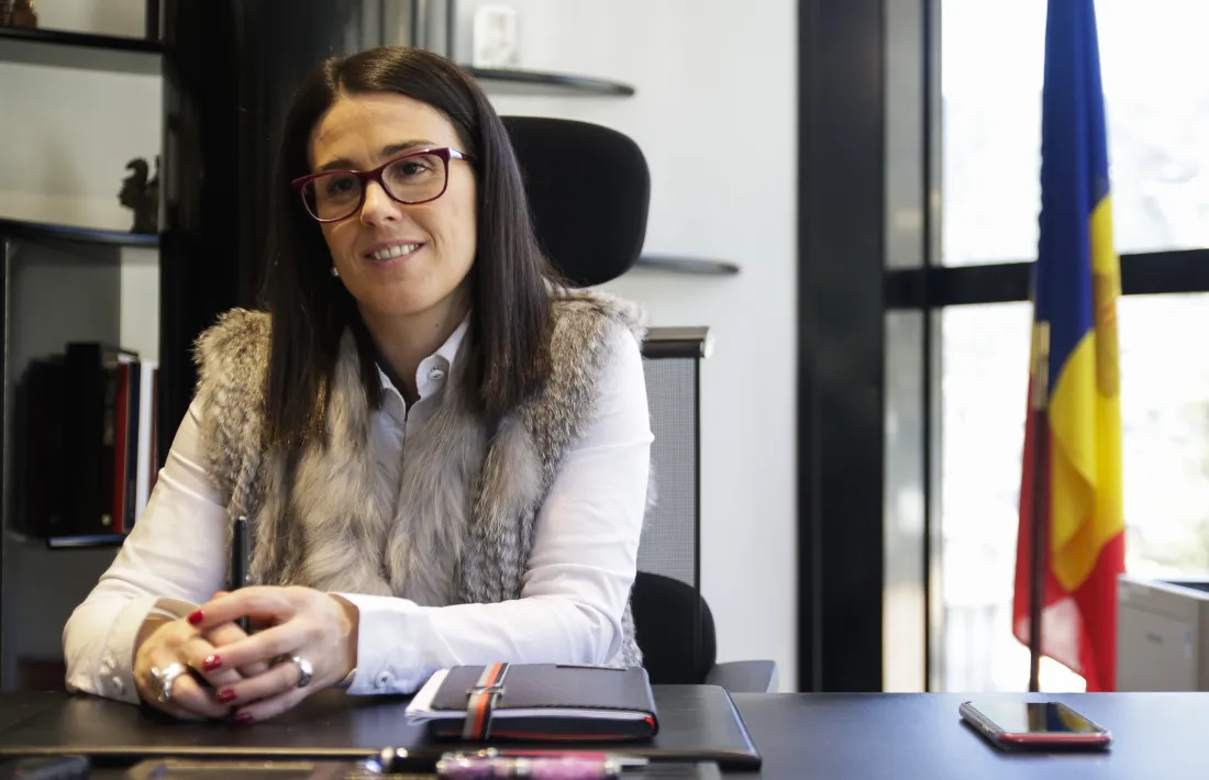 La cònsol major d'Encamp, Laura Mas.