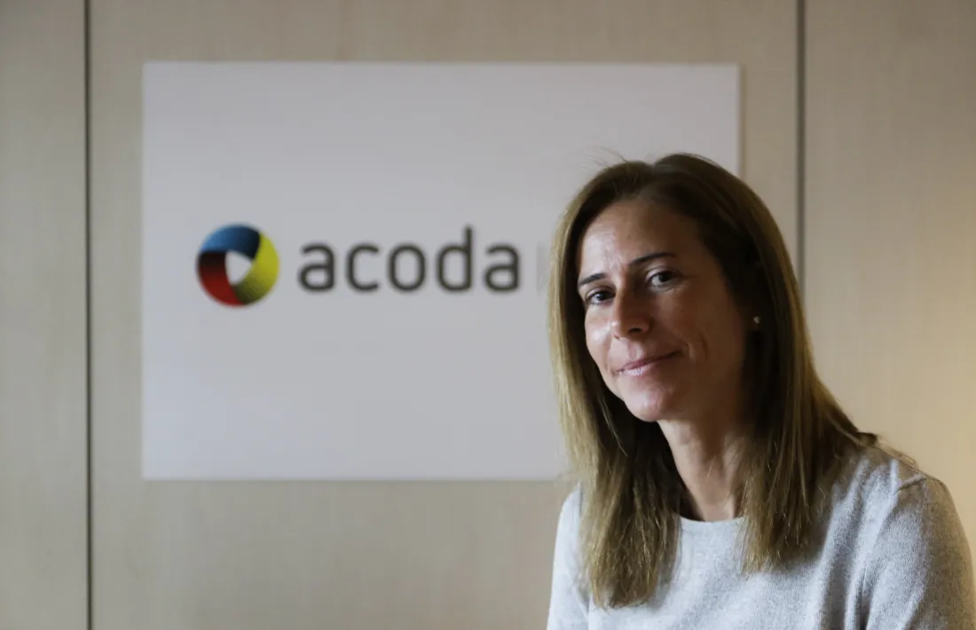 La gerent de l'Acoda, Mònica Dalmau.