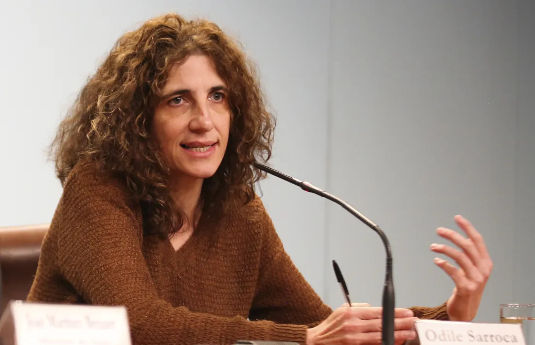 Odile Sarroca, metgessa internista i especialista en infeccions.