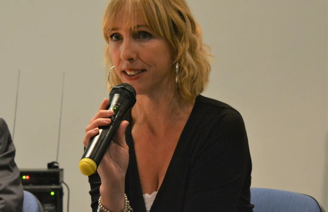 La psicoanalista Claudia Luján.