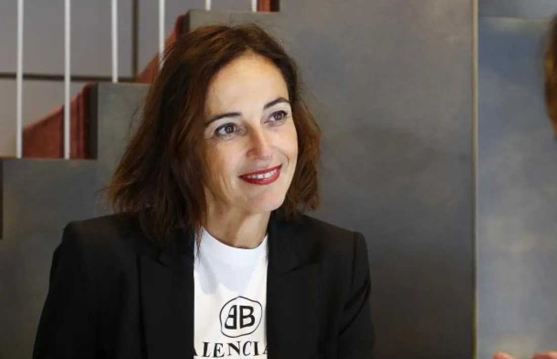 La presidenta de The Shopping Mile, Sònia Yebra.