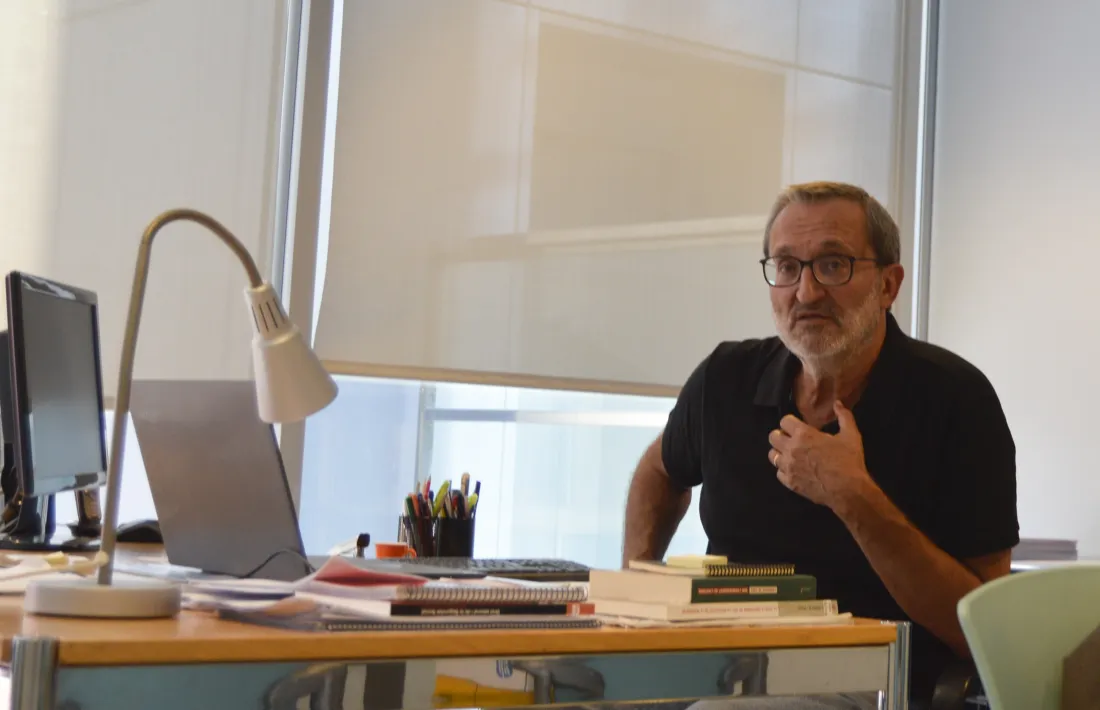 El director de l’Institut d’Estudis Andorrans, Jordi Guillamet.