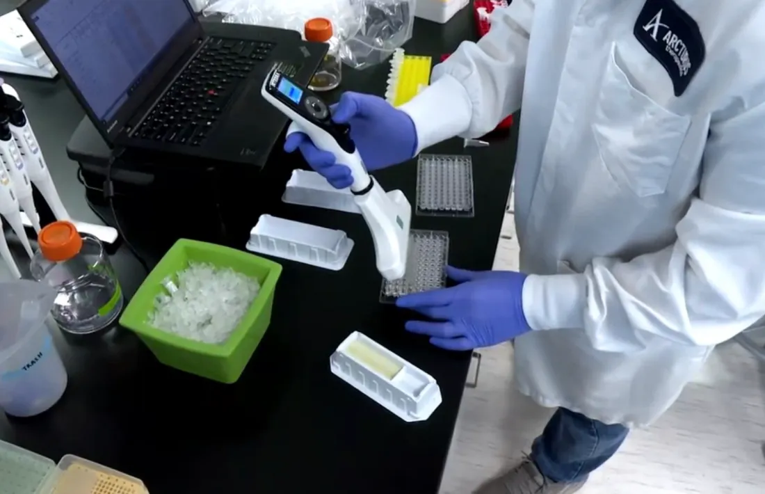 Laboratori d'Arcturus Therapeutics.