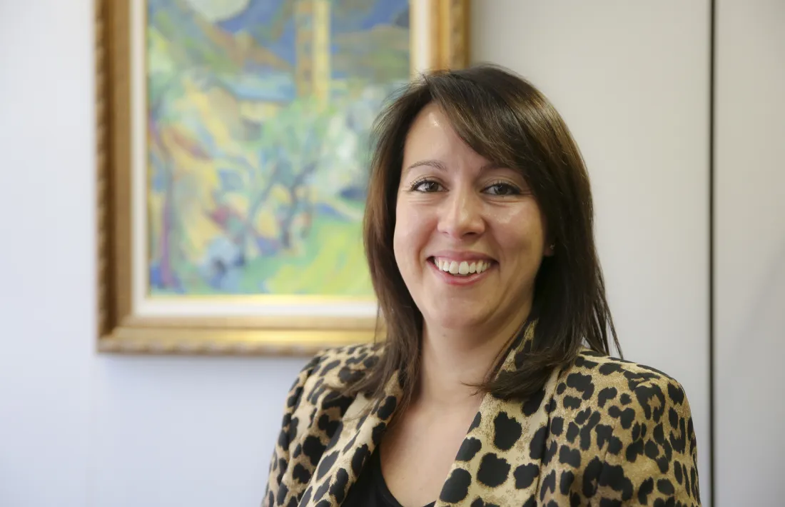  La consellera d’Agrupament Encampadà al Comú d’Encamp, Esther Vidal.