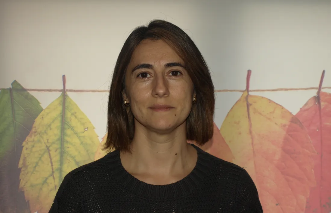La mediadora del Servei de Mediació prop de l’administració de Justícia Loli Terrón.