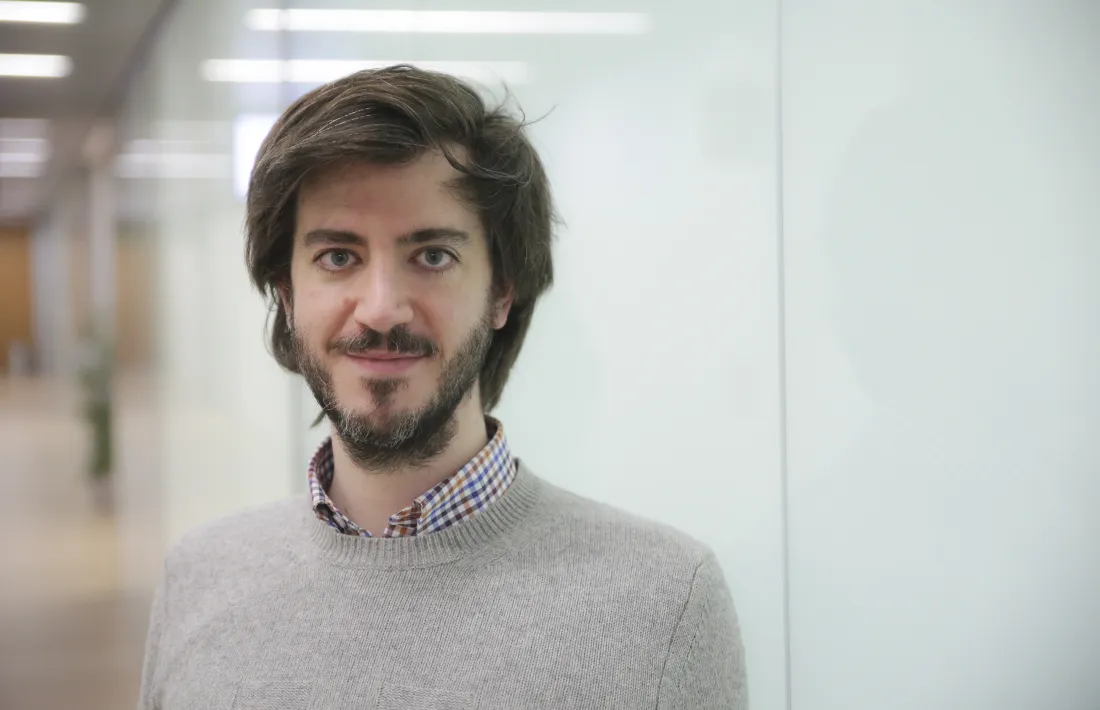 El president del grup parlamentari demòcrata, Carles Enseñat.