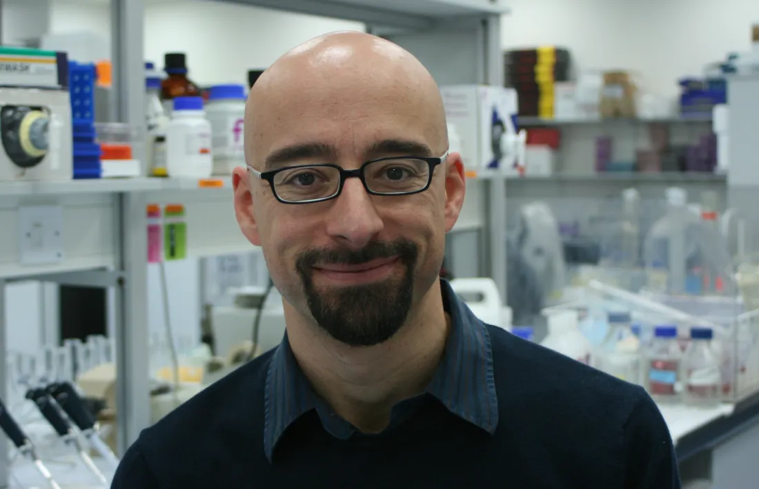 alvador Macip, genetista i investigador de la Universitat de Leicester.