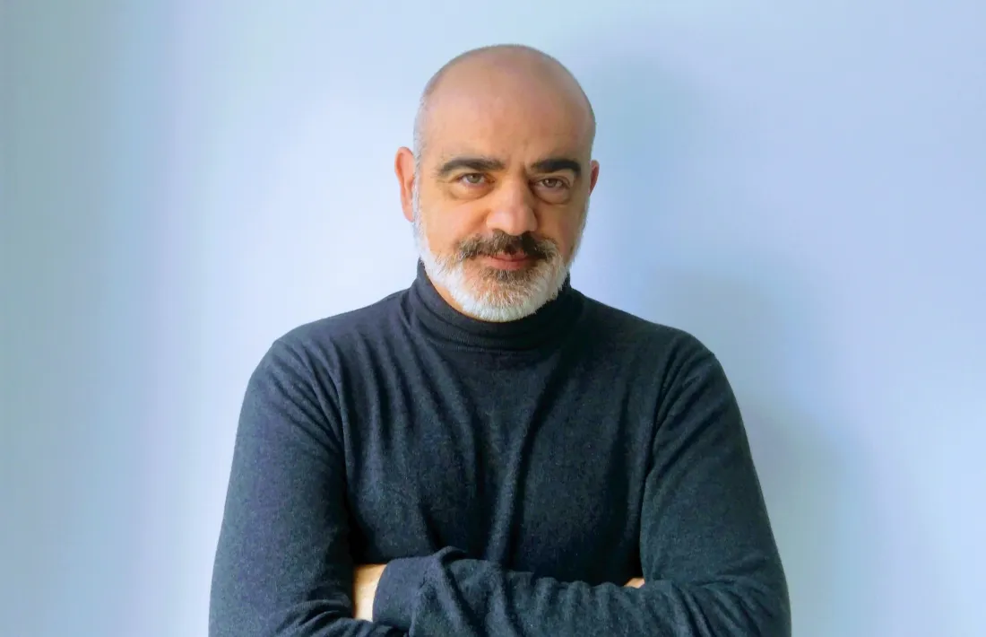 El director de l'hotel Cèntric Atiram, Miguel Ángel García.