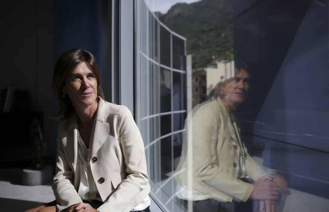 La ministra d'Educació i Ensenyament Superior, Ester Vilarrubla.