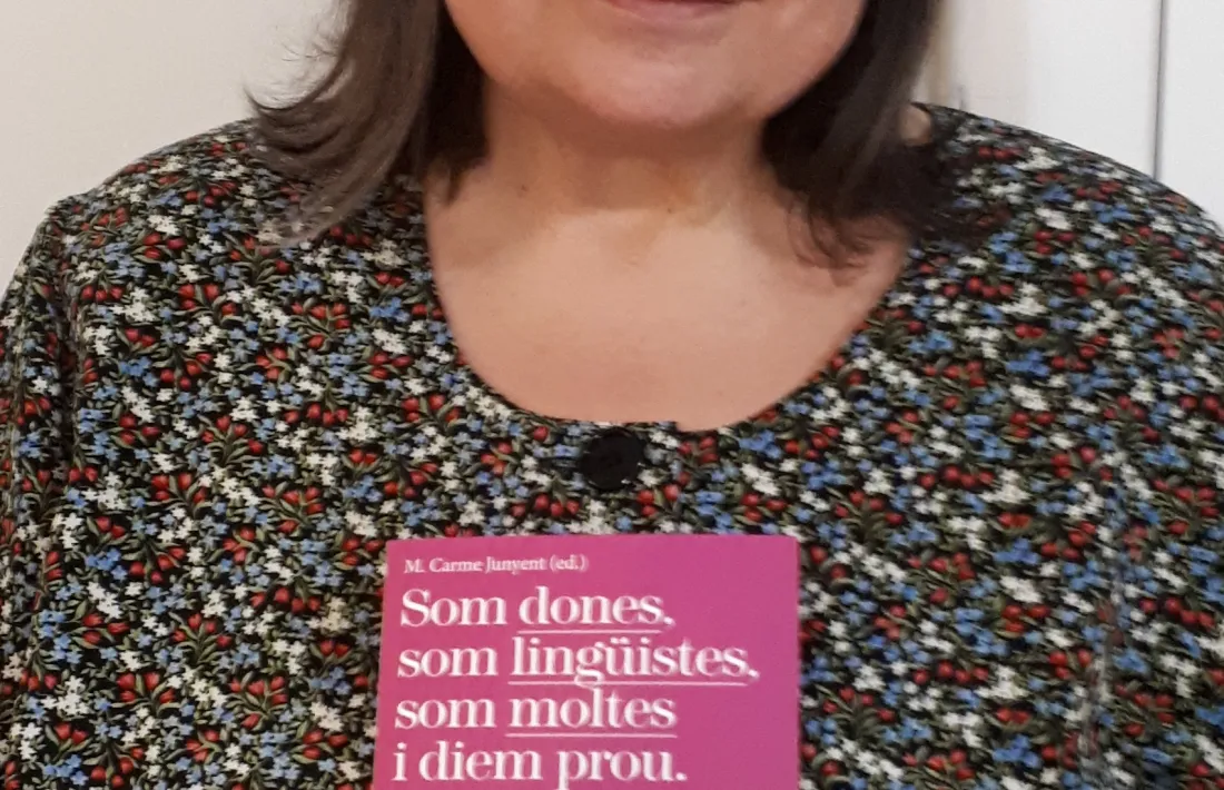 La lingüista M. Carme Junyent