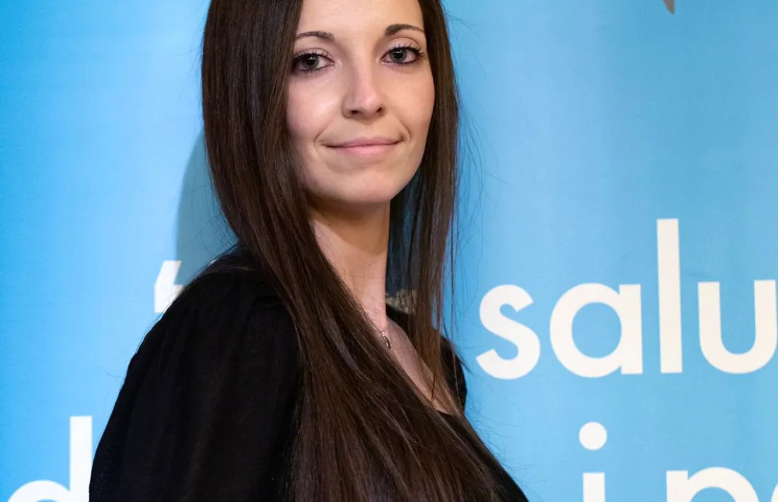 Sílvia Palau, presidenta del Col·legi de Psicòlegs