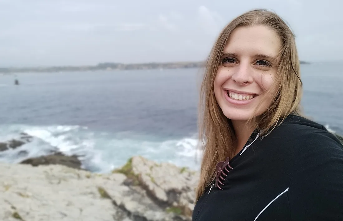 Miriam Daravano, membre de la secció andorrana de l’SCB.