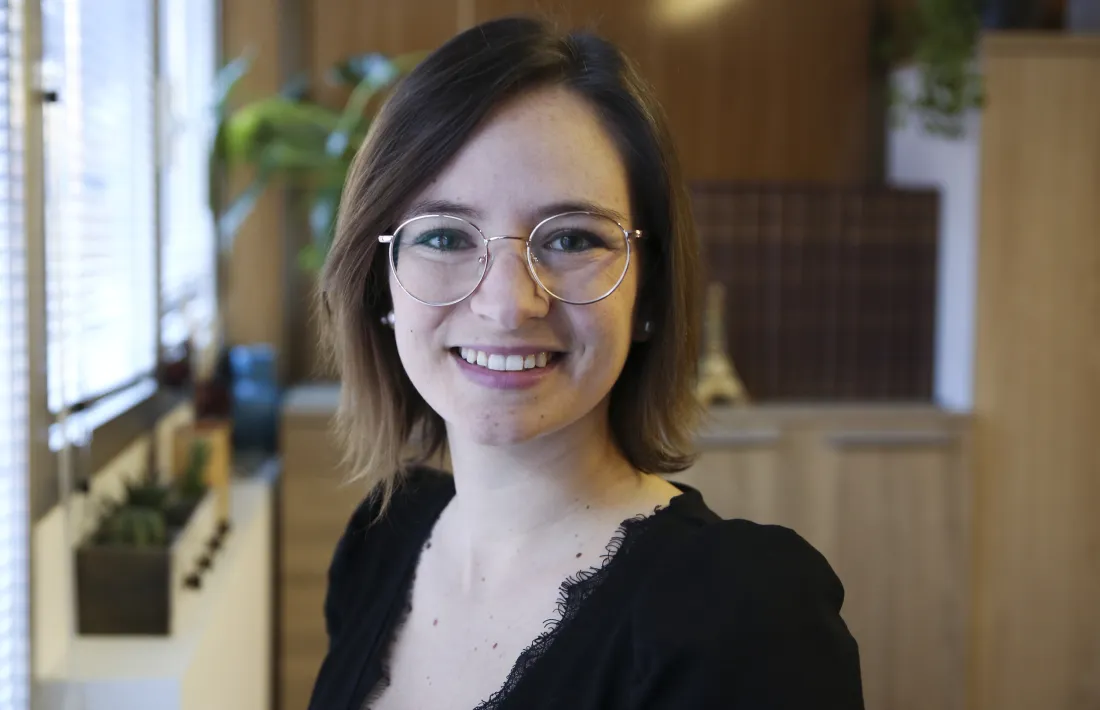 Judith Silvestre, defensora de l’afiliat.