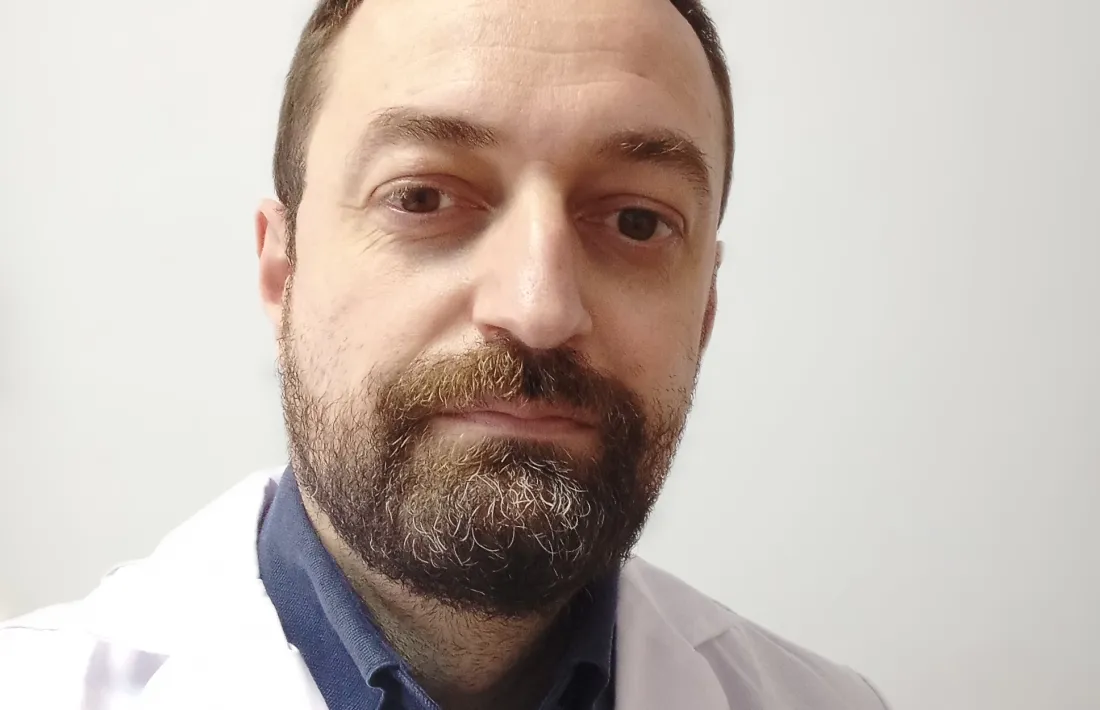 Francisco Mera, metge de família i investigador.