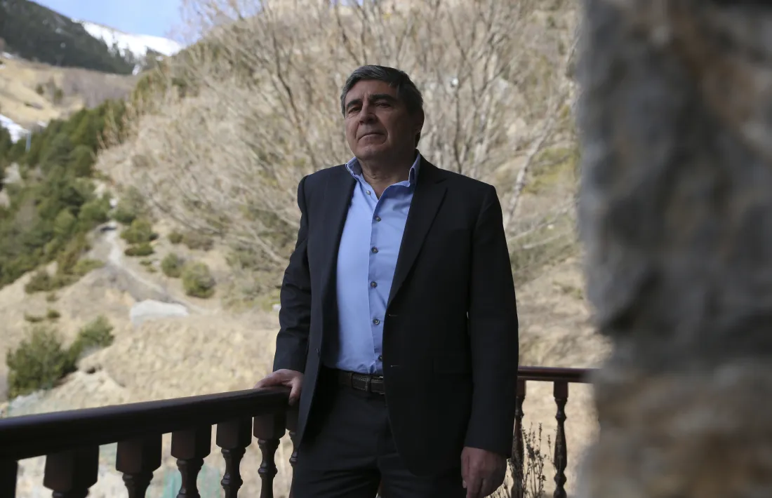 El conseller d’Objectiu Comú al Comú de Canillo, Albert Torres.