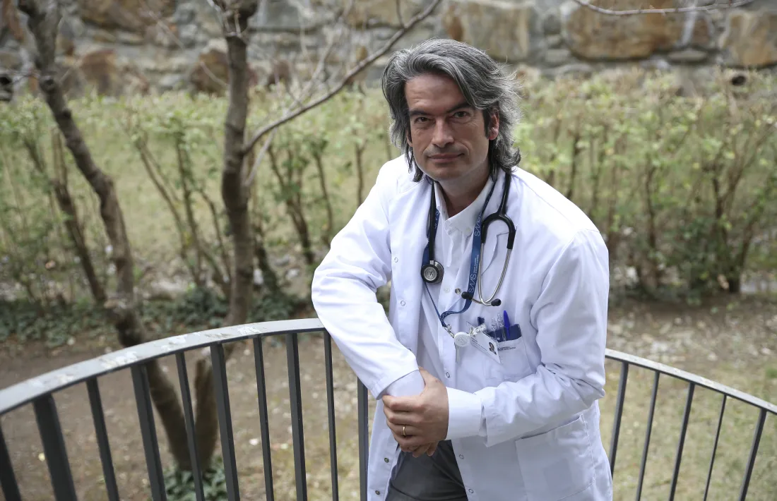 El cap de salut mental del SAAS, Carlos Mur.