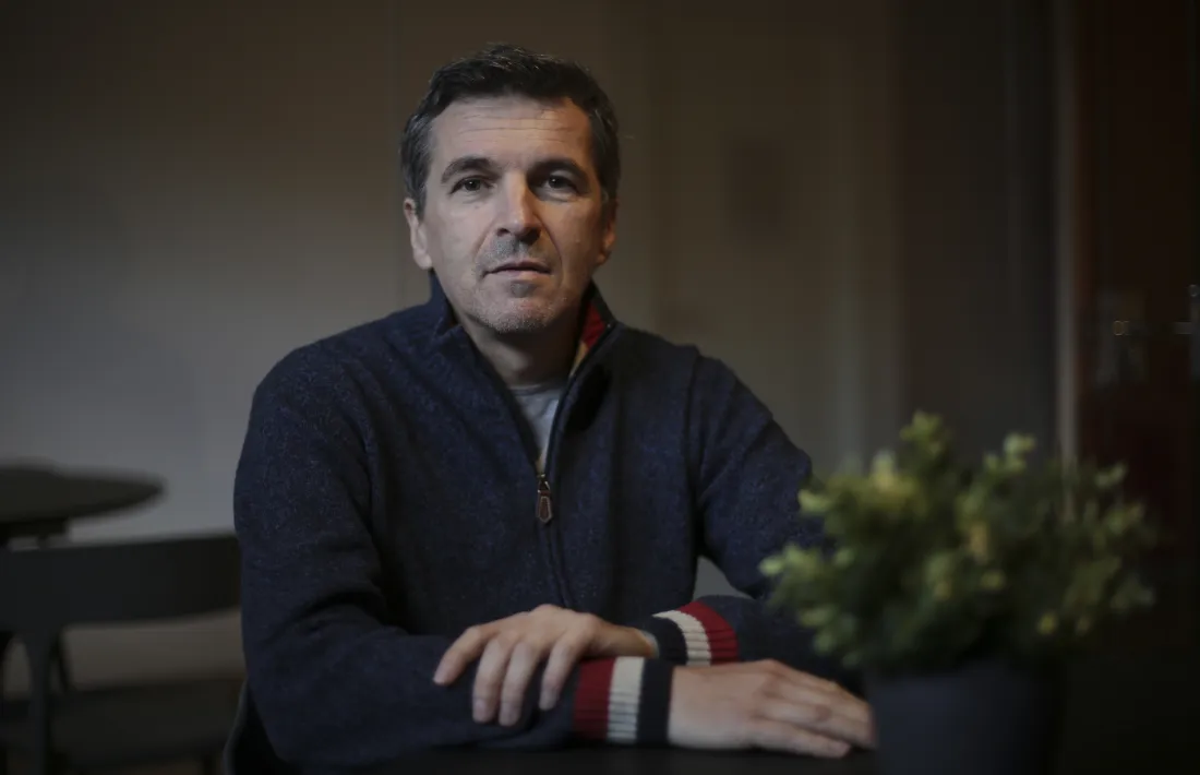 El president de l’Associació d’Importadors de Vehicles d’Andorra, Carles Sansa.