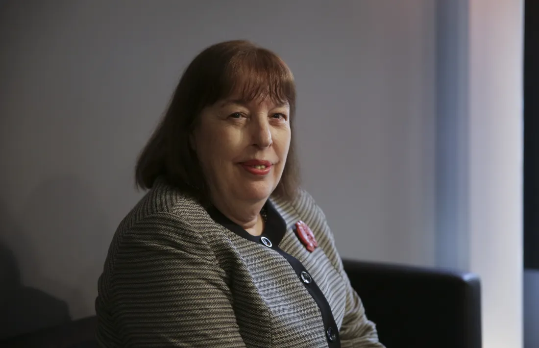 L’enviada especial del secretari general de l’ONU per la temàtica d’infants i conflictes armats, Virginia Gamba.