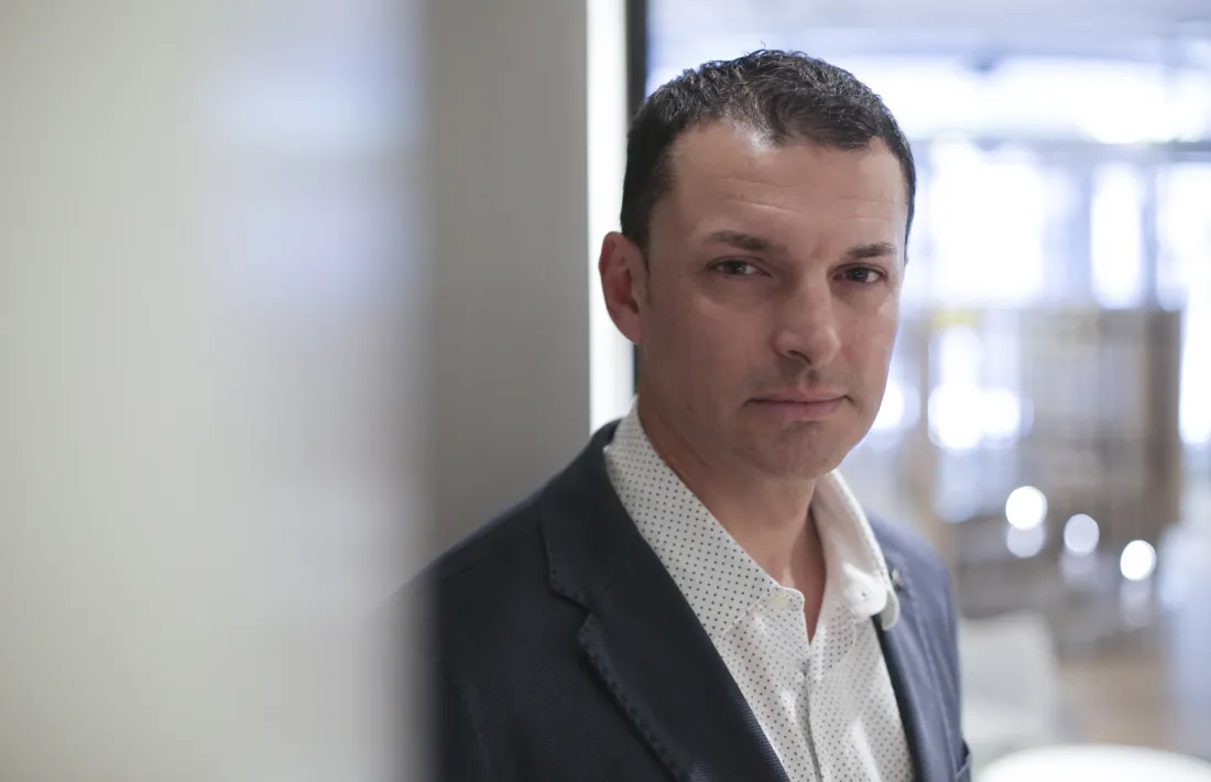 El president de Liberals, Jordi Gallardo.