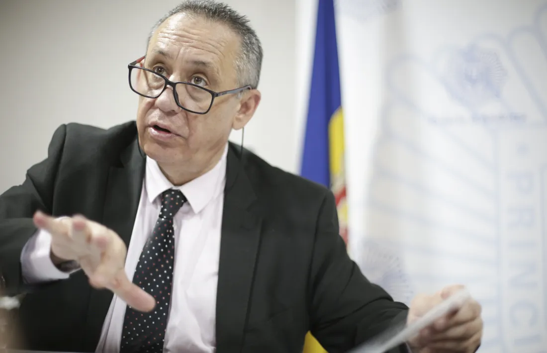 El director de la Policia, Jordi Moreno.