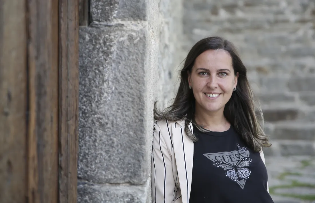 Ana Cerezo, presidenta de l’Associació de Comerciants del Centre Històric.