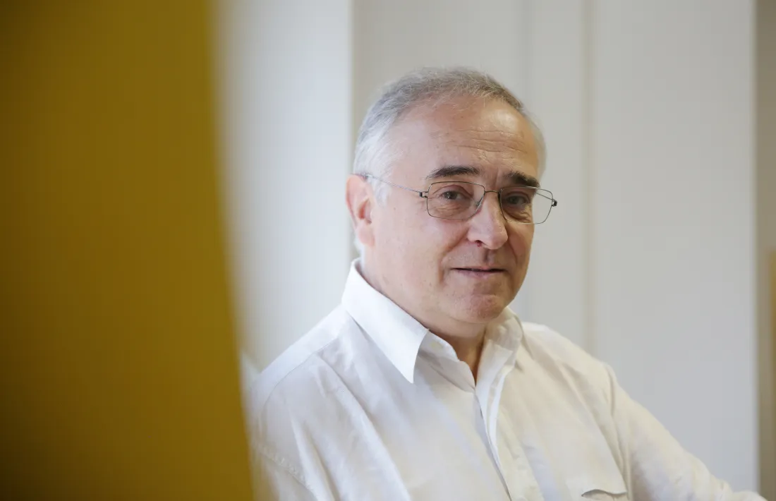 El ministre de Salut, Albert Font.