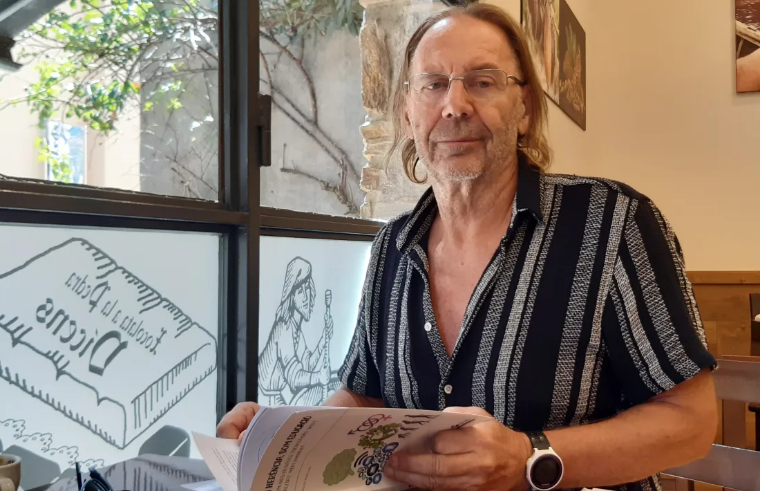 Manuel Suárez, biòleg, docent i divulgador