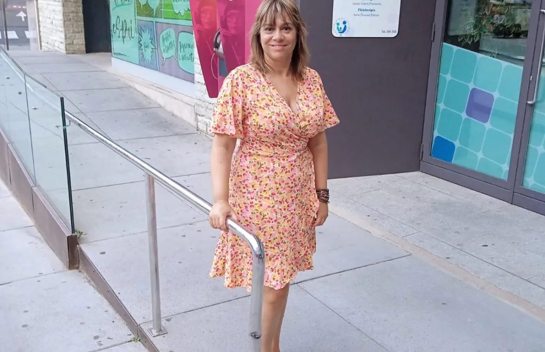 Eva Tenorio, presidenta de l’associació Projecte Vida.