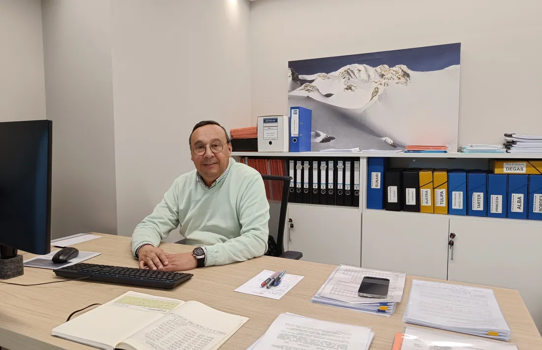 Alex Ruiz, president de l’AEAT.