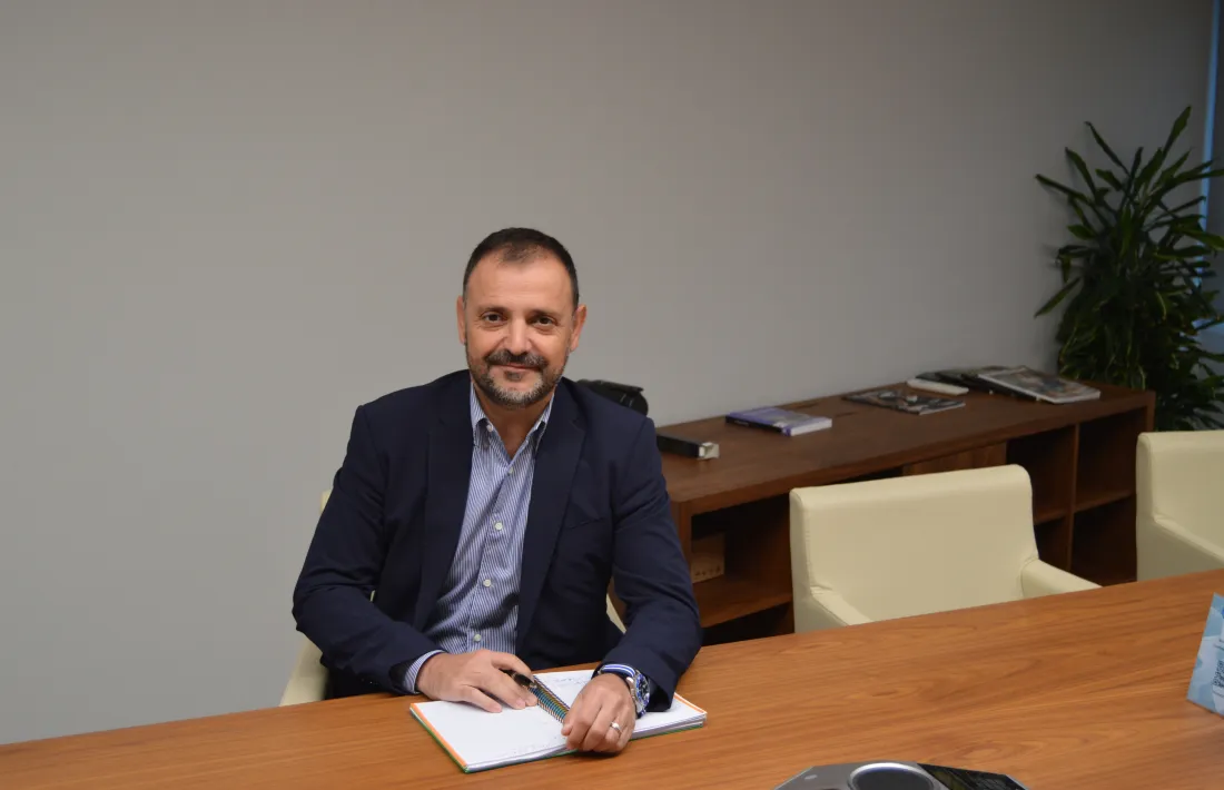 El degà del Col·legi Oficial d’Economistes d’Andorra, Eduard Jordi.