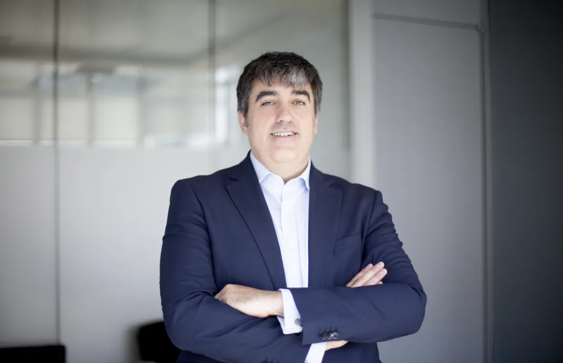 El CEO d'Andbank, Carlos Aso.