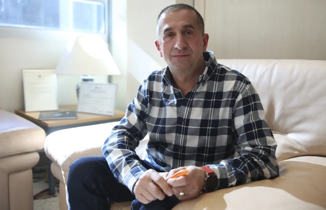 El cònsol honorari de Portugal a Andorra, José Manuel da Silva.