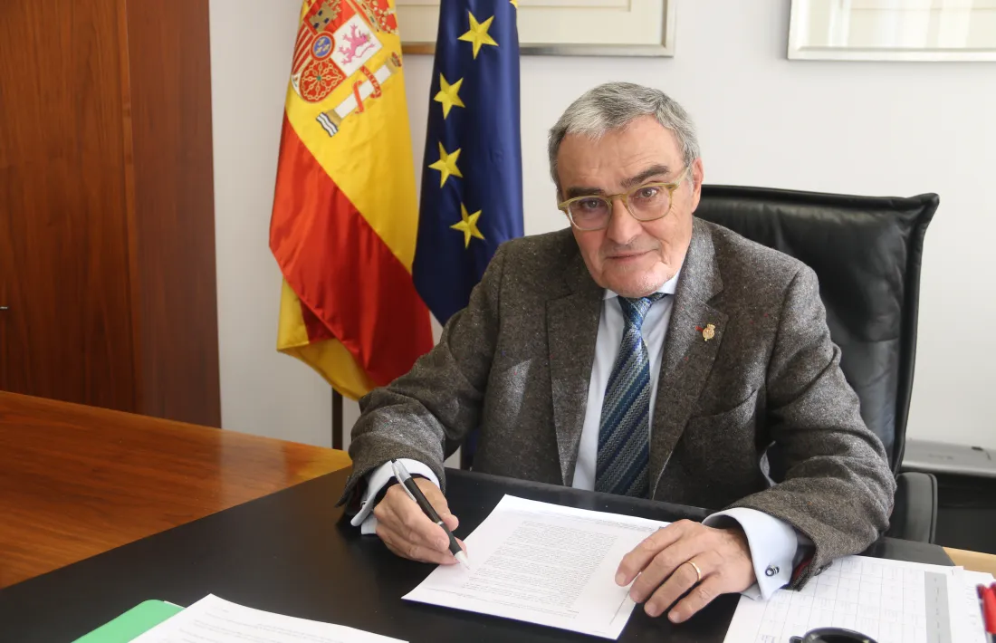 L'ambaixador d’Espanya a Andorra, Àngel Ros.