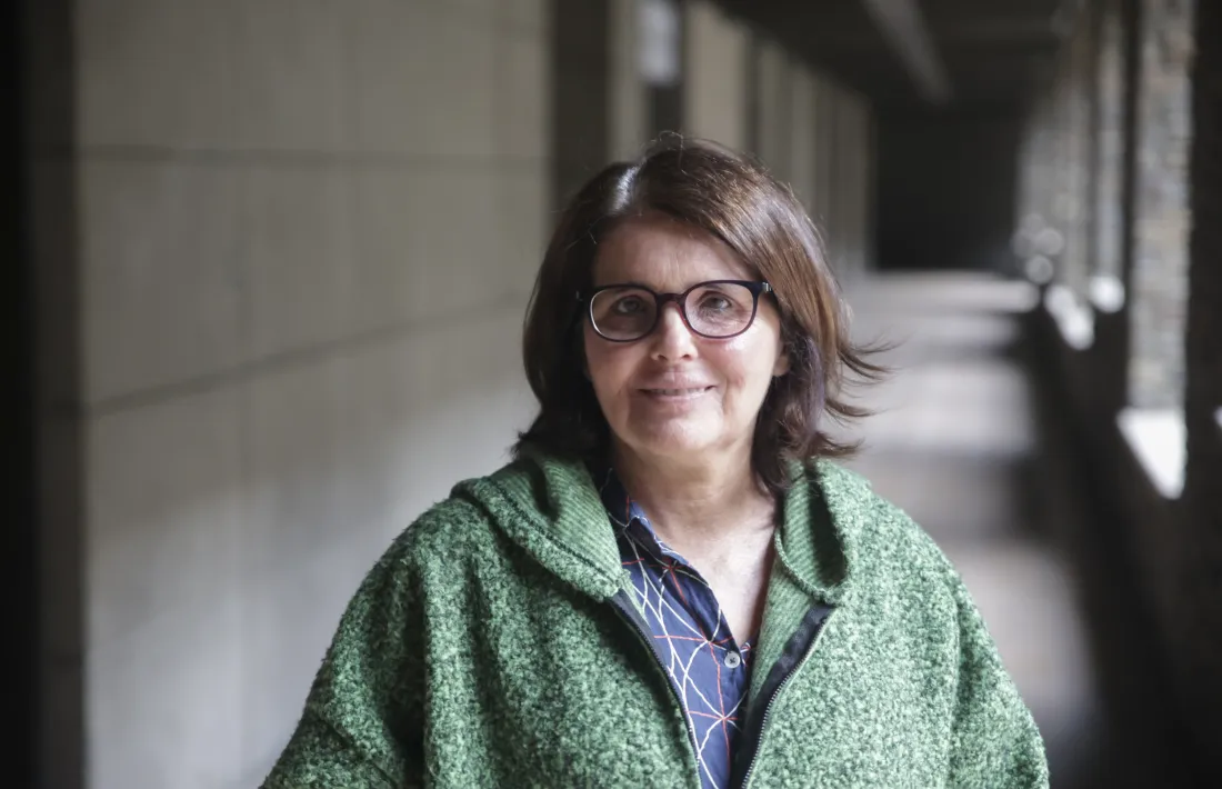 La presidenta de la FAAD, Diana Figueras.