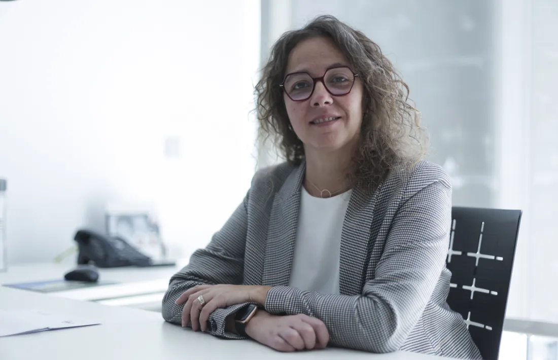 La presidenta del Grup Parlamentari Socialdemòcrata, Judith Salazar.