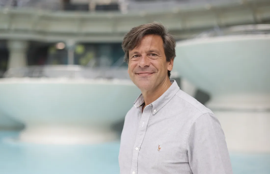 El director general de Caldea, Miguel Pedregal.