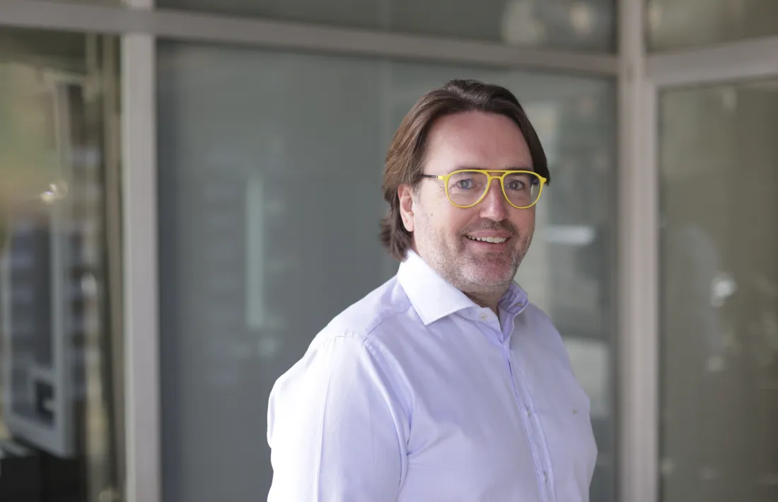 Carles Naudi, president del grup parlamentari de Ciutadans Compromesos.