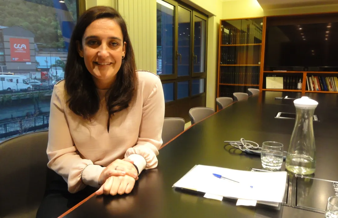 La directora de la Cambra, Sol Rossell.