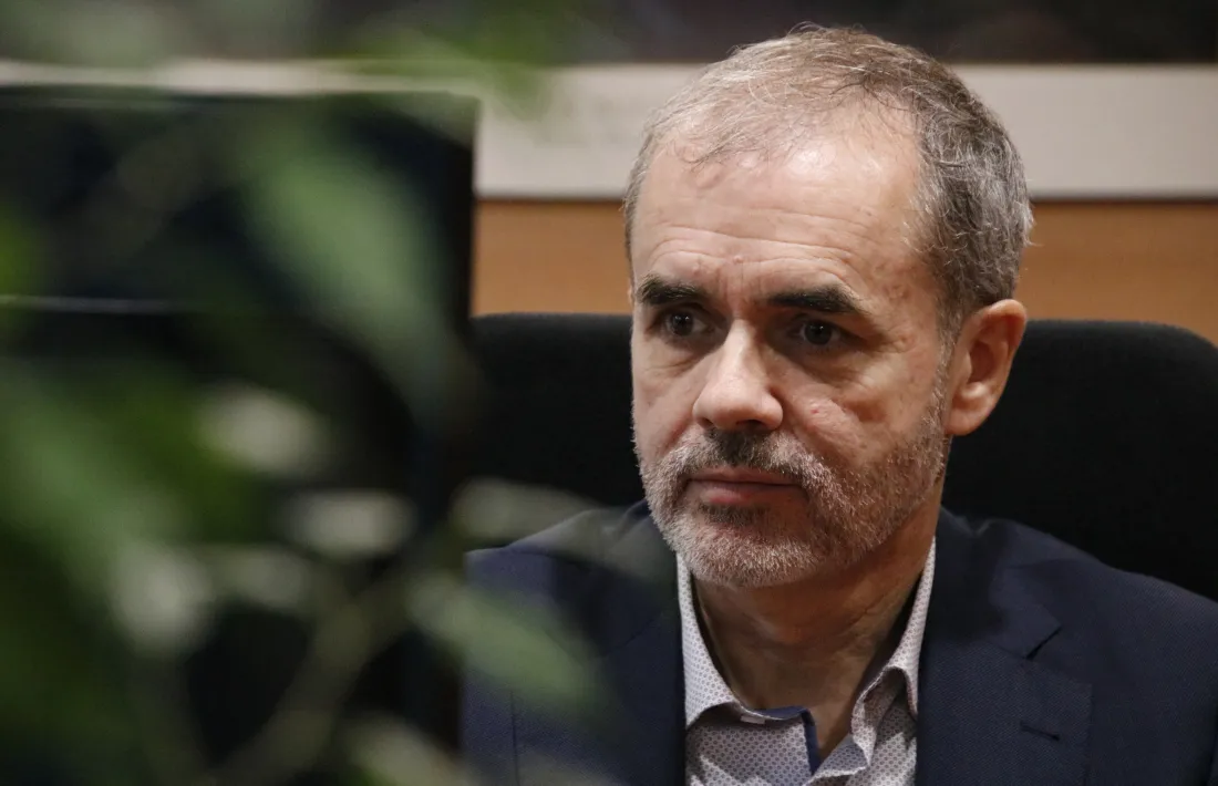 Josep Escoriza, director general de la CASS.