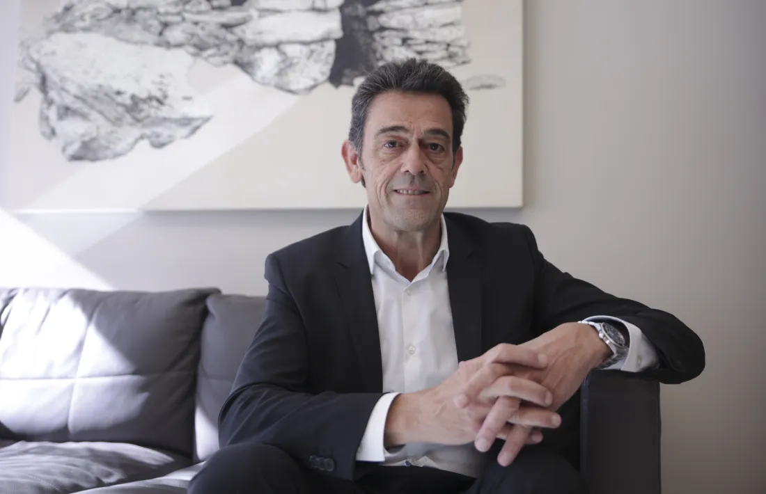 Josep Àngel Mortés, cònsol major d'Ordino.