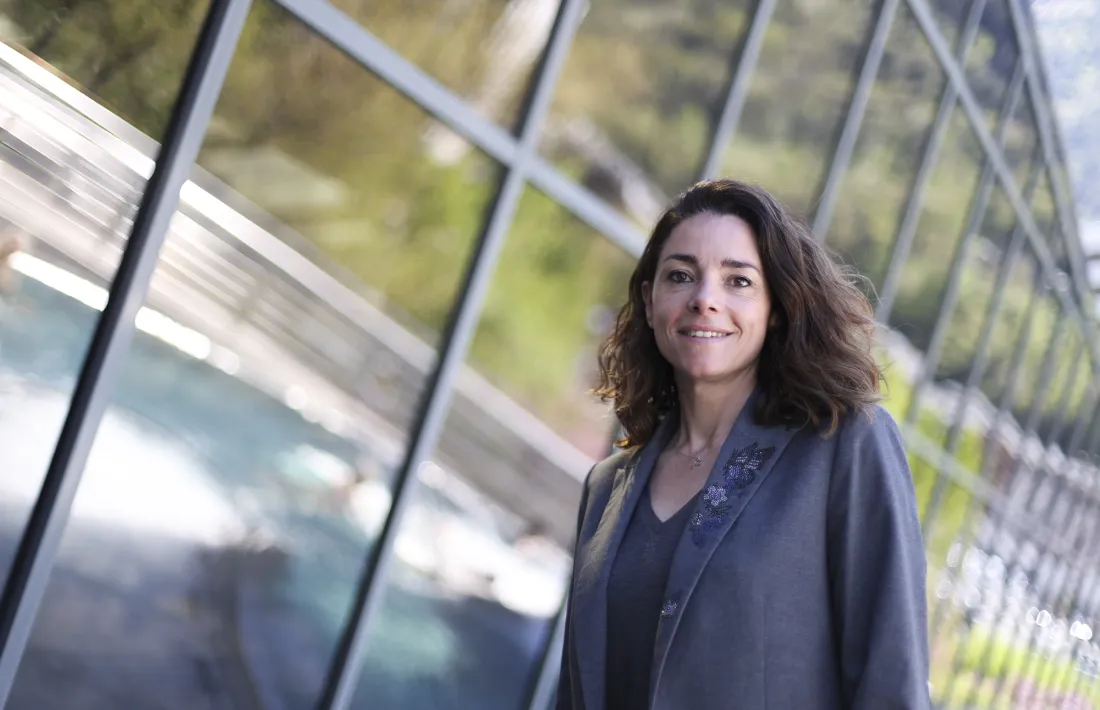 Patrícia Garcia, directora de màrqueting i vendes de Caldea.